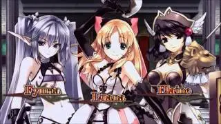 Record of Agarest War Intro (2007-2010, Compile Heart/Red/Idea Factory)