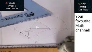 How to draw similar triangle with different perimeter