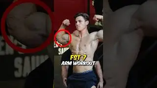 👑 FST-7 Arm Workout for Natural Bodybuilder