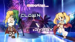 Support Clown Gypsy - Ragnarok online revo classic