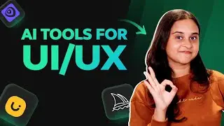 5 Important AI Tools for UI/UX Designers | UI/UX | GUVI