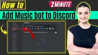 How to add music bot to discord 2024