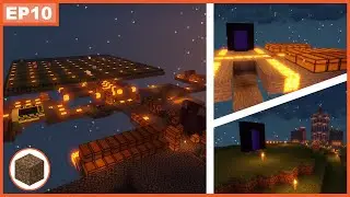 Surviving 1000 Days In Minecraft Skyblock Survival - World Tour