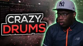Making beats with Hard Hitting Clean Trap Drums! (My NEW Drum Kit | FL Studio 20 Tutorial)