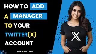 How to Add a Manager to Your Twitter (X) Account