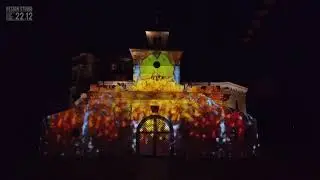 3D projection mapping on the buildings Showreel