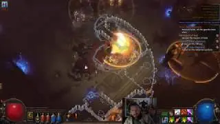 PATH of EXILE - UNLOCKING the SCION (And getting PWNED)!!!