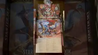 Dungeons and Dragons Starter Set - Dragons of Stormwreck Isle