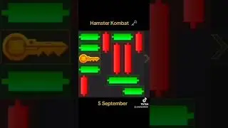 Hamster Kombat Key 5 September #hamsterkombat #hamsterkey #airdrop #telegrambot #cryptoairdrop