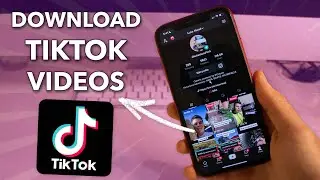 How to DOWNLOAD A TIKTOK VIDEO with NO WATERMARKS! Updated for 2022