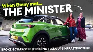 Ginny Buckley grills MP on broken chargers, Tesla and better EV infrastructure / Electrifying