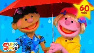 How's The Weather? | + More Kids Songs | Super Simple Songs