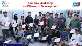 Workshop on Ethereum Development by 𝐀𝐡𝐦𝐚𝐝 𝐌𝐚𝐧𝐳𝐨𝐨𝐫 (Blockchain Expert) at PNY Trainings