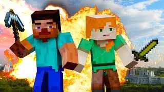 Minecraft My World (trailer.)