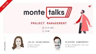 MonteTalks: Project Management