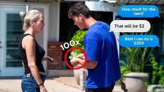 Paying 100x For Items On Facebook Marketplace!!