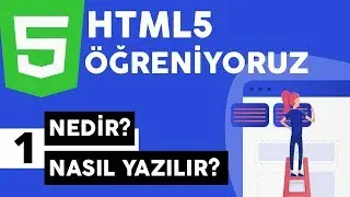 Developing Websites with HTML - 01 - What is HTML - How to Write?