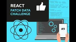 Уроки React Json Server / #9 – Fatch Data Challenge