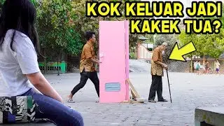 PINTU KEMANA SAJA DORAEMON PRANK! EH Keluar Jadi KAKEK TUA | Muhammad Hasan Abdillah