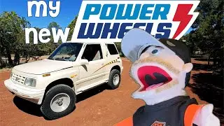 Nomadic Fanatic Buys an Adult Power Wheels [Censored]