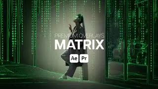 Premium Overlays Matrix (After Effects Template - Premiere Pro MOGRTs)