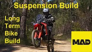 Honda CRF300L Rally Suspension Build Rally Raid Products Level 2 Long term build