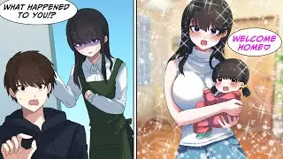 [Manga Dub] The new maid I hired was my former boss... She was in need so I let her stay with me...