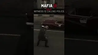 Amazing detail of tire shooting in Mafia game