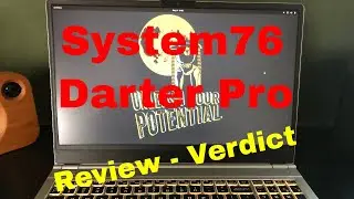 The System76 Darter Pro - Review/Verdict