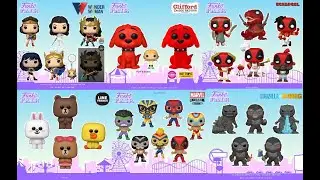 Funko Fair 2021 Pop Reveal List Part Two!