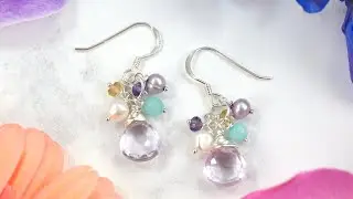 How to Make Jewelry: DIY Earrings (Part 2 of 4) Beginners Tutorial