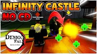 [DEMONFALL] Infinity Castle Raid Without Any Cooldown BUG (Easy EXP Farm) Roblox