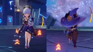 Mona and Ayaka Sprint when? | Genshin Impact