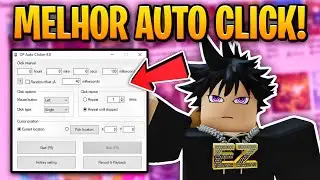 MELHOR AUTO CLICK DE 2024 - COMO CONFIGURAR O AUTO CLICK PASSO A PASSO!!