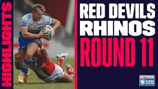 Highlights | Salford Red Devils v Leeds Rhinos, Round 11, 2021 Betfred Super League, 27.06.2021