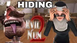 BEST PLACES TO HIDE IN EVIL NUN 2