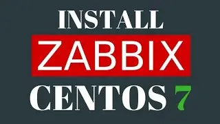 zabbix server installation #Centos 7