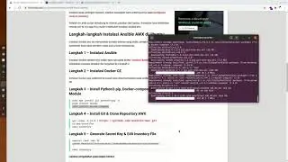 How to Install Ansible AWX on Ubuntu Server 20.04 LTS