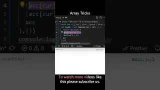 Interview Challenge # 36 || Count Array Elements in js YT 