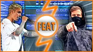 How To Alan Walker Feat Justin Bieber | FREE FLP | FL Studio Tutorial