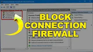 How to Block Program From Accessing Internet Windows 10/11 (Easy & Quick)