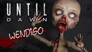 Until Dawn Wendigo Custom Doll Tutorial // DIY Monster High Repaint