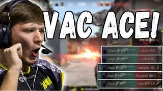 S1MPLE ИГРАЕТ В VALORANT! VAC ACE ОТ S1MPLE!  Valorant Лучшие моменты #3