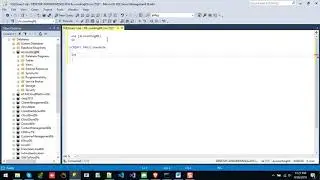 How to Create Table in MS SQL by using SQL Server Management Studio