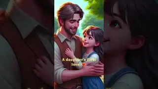 Fathers love | Father’s Day WhatsApp status | father son love | father daughter love #shorts #trend