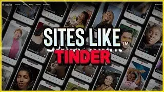 Sites like Tinder (#TINDER #ALTERNATIVES) (links in description)