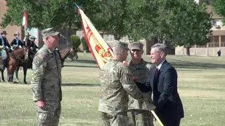 Fort Report Garrison Change of Command 2022