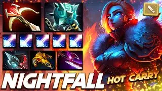 Nightfall Lina Top 1 Rank Hottest Carry - Dota 2 Pro Gameplay [Watch & Learn]