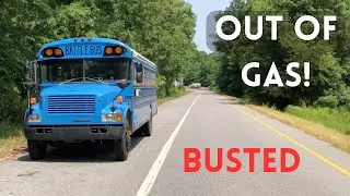 Our First Skoolie Roadtrip: Vibecamp or Bust?