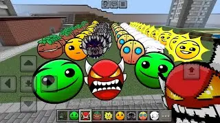 Lobotomy Geometry Dash ADDON in Minecraft